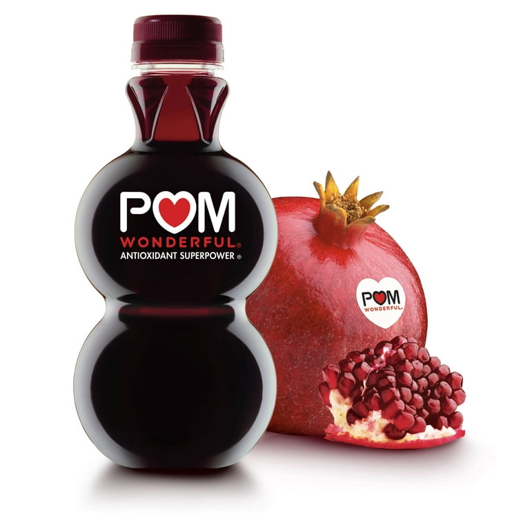 Pom Wonderful 100% Pomegranate Juice, Antioxidant Superpower, Non