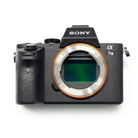 Sony Alpha a7 III Mirrorless Digital Camera (Body Only) ILCE7M3/B