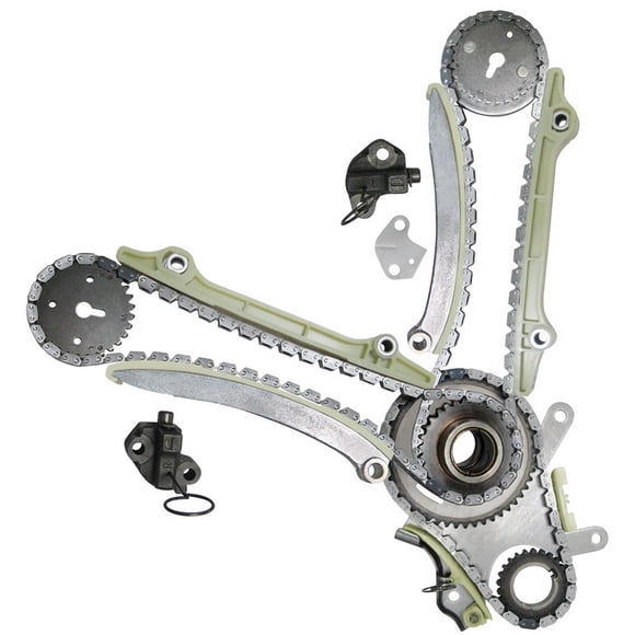Kit Distribución Cadena MOTOR PLUS 1998 A 2004 Jeep V6 4.0L 17 piezas 12V Sohc