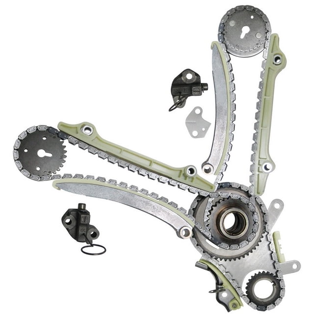 Kit Distribución Cadena MOTOR PLUS 1998 A 2004 Jeep V6 4.0L 17 piezas 12V Sohc