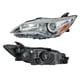 thumbnail image 1 of Faro Principal Camry 2015 A 2017 Toyota LADO CONDUCTOR TYC Fondo negro, 1 of 4