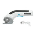 thumbnail image 2 of Electric Scissors, Electric Fabric Cutter Cordless Ergonomic Handle  for Carpet, 2 of 7