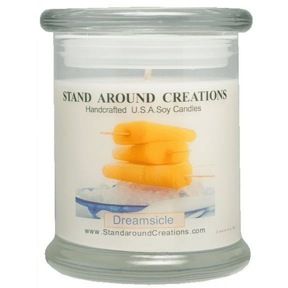DREAMSICLE STATUS 12-OZ. ALL NATURAL SOY CANDLE
