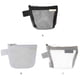 thumbnail image 5 of Moyic Bolsa de almacenamiento de malla de nailon transparente transpirable, Clips de papel, abrazaderas, organizador para el hogar, bolsa Type2 NO2, 5 of 6