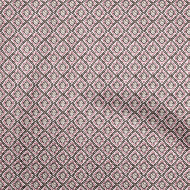 oneOone Viscose Chiffon White Fabric Asian Kilim Sewing Craft Projects Fabric Prints By Yard 42 Inch Wide