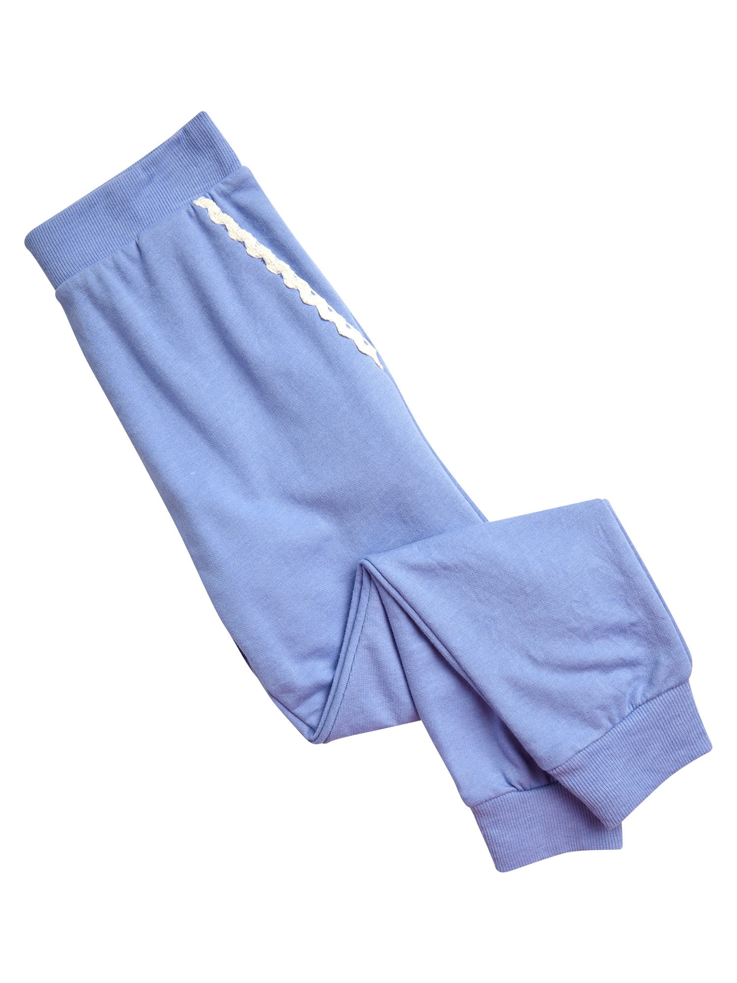 Jessica Simpson Girls' 2-Piece French Terry Joggers Set Outfit, Sizes 4-12
