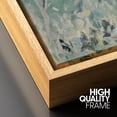 thumbnail image 6 of Framed Canvas Wall Art Impressionist Forest Light Landscape Print for Living Room Decoration - 24"x36" NATURAL, 6 of 8