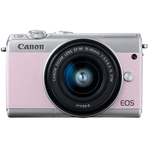 Canon EOS M100 Mirrorless Digital Camera with 15-45mm Lens Canon EOS M100 Mirrorless Digital Camera with 15-45mm Lens