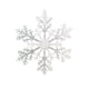 thumbnail image 1 of Toystoory Navidad copo de nieve DIY Festival atmósferas decoración reutilizable guirnalda colgante pared chimenea boda ornamento Kits de decoración para fiestas Largo Toystoory HA064968-03, 1 of 6