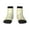 2 Black-1, variant on Lemon Potatoes Pattern Quarter Crew Socks,Toe Seamed Ankle Socks,Cotton Cushioned Breathable Athletic Crew Sports Socks