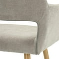 thumbnail image 6 of Homycasa Fabric Dining Chairs Set of 2-Beige, 6 of 7