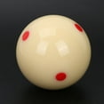 thumbnail image 4 of Resin Billiard Ball Lightweight Bright Gloss Billiard Training Ball High Hardness Fast Response Fitness For Exercise, 4 of 8