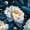 Color 1, variant on Boho Peel and Stick Wallpaper Luxurious Floral Composition Dark Blue Leaves Gold 23.6in x 9.8ft Self Adhesive Contact Paper Renter Friendly