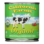 Santini California Farms Organic Sweetened Condensed Milk 14 fl oz Pack of 3