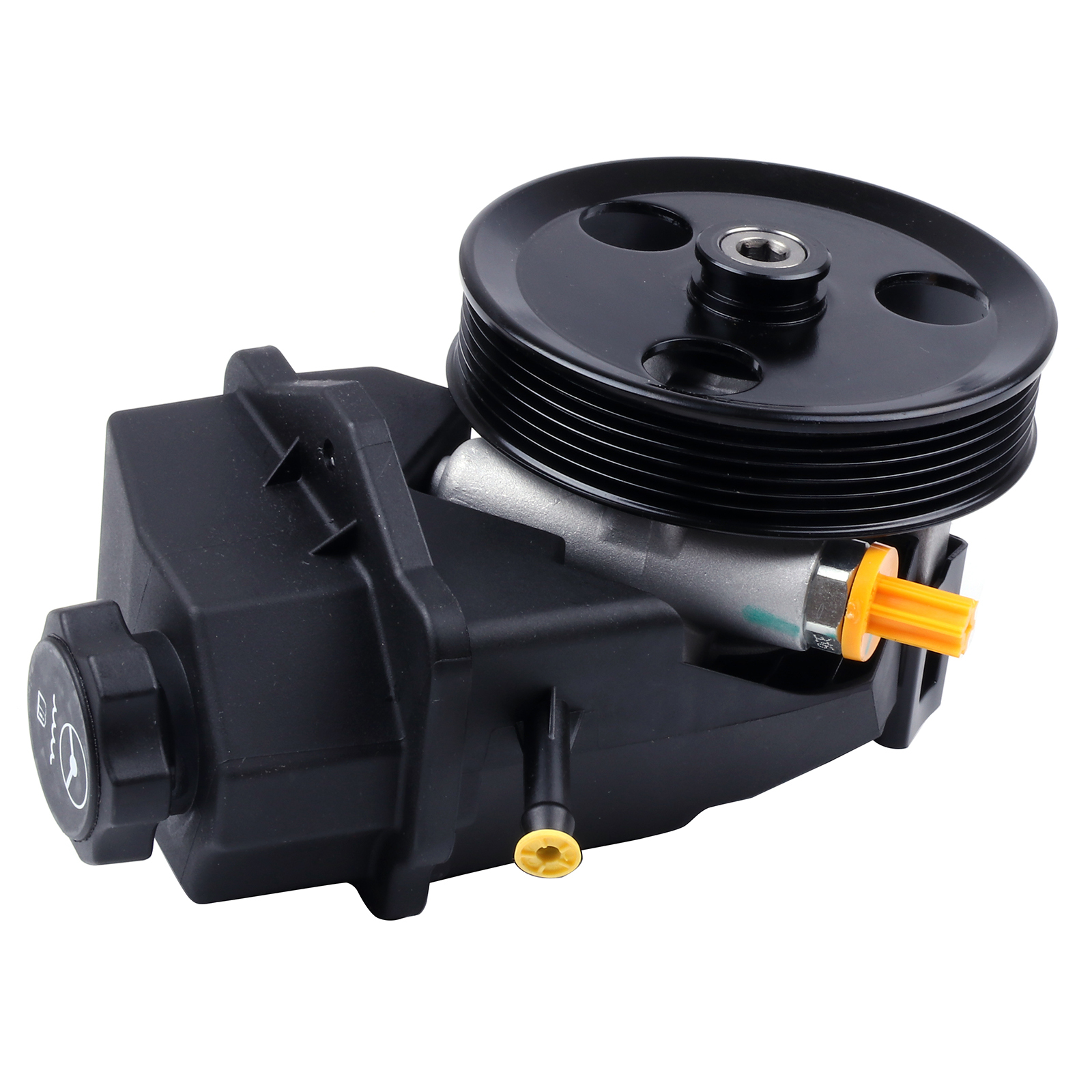 ECCPP Power Steering Pump fit for 2006-2011 for Chevrolet Impala ,2006-2007 for Chevrolet Monte Carlo