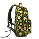 thumbnail image 3 of Balery Lemon Fruits Flowers Leaves Mochila Escolar Impresa, Mochila Ligera para Viajes Casual, Mochila Duradera y Cómoda Multifuncional, Mochila para Laptop-One Size, 3 of 5