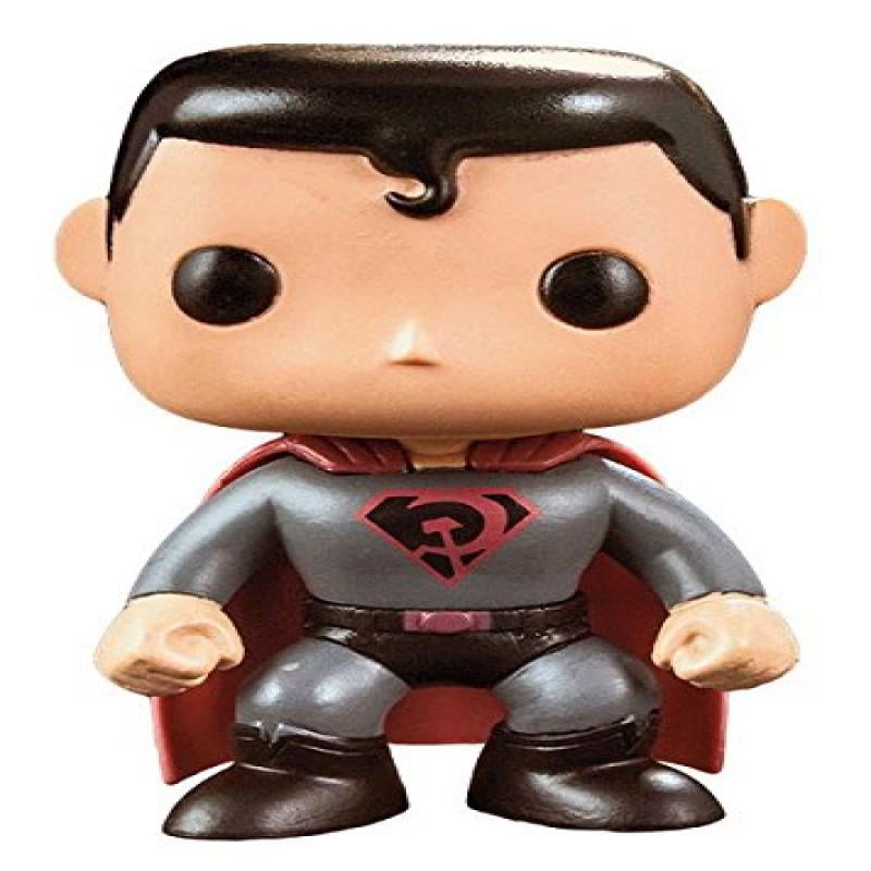 Funko POP DC Universe 60 Superman Red Son Vinyl Figure - Walmart.com - Walmart.com