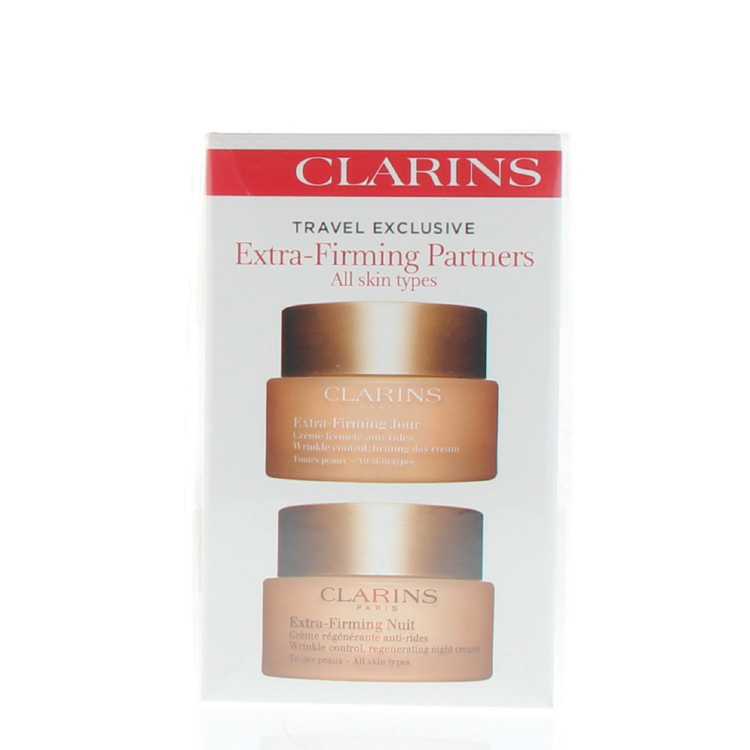 clarins extra firming set
