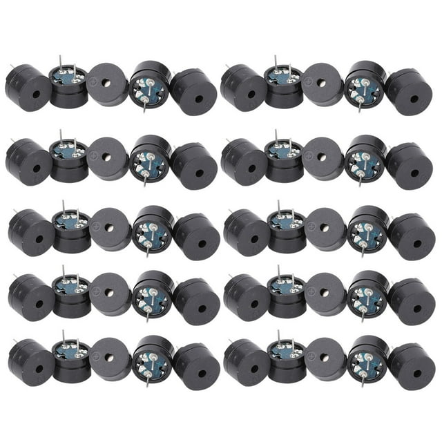 POCREATION Electromagnetic Buzzer 2KHz Buzzer Alarm Sounder Instrumentation Voice Industrial Sounder Marine Equipment