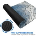 thumbnail image 4 of Extra Large 31.5 x 11.8 Inch Gaming Mouse Pad in Japanese Wave Design - Non-Slip Base with Stitched Edges, 4 of 7