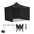 thumbnail image 1 of Toldo Carpa Lona Plegable Reforzado Impermeable Portátil 3x3M Con Paredes, 1 of 5