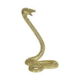thumbnail image 2 of Sagebrook Home Serpent en Métal 10"H, Or, 2 of 3