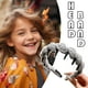 thumbnail image 4 of Toothed Female Daily External Headdress High Skull Top Pressure Hair Dough Twists Headband, 4 of 6
