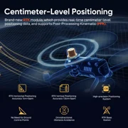 Autel Robotics EVO II Pro RTK V3 6K/30fps HDR Video Centimeter-Level Positioning
