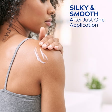 NIVEA Shea Nourish Body Lotion, Dry Skin Lotion with Shea Butter, 16.9 Fl Oz Pump Bottle - Image 4