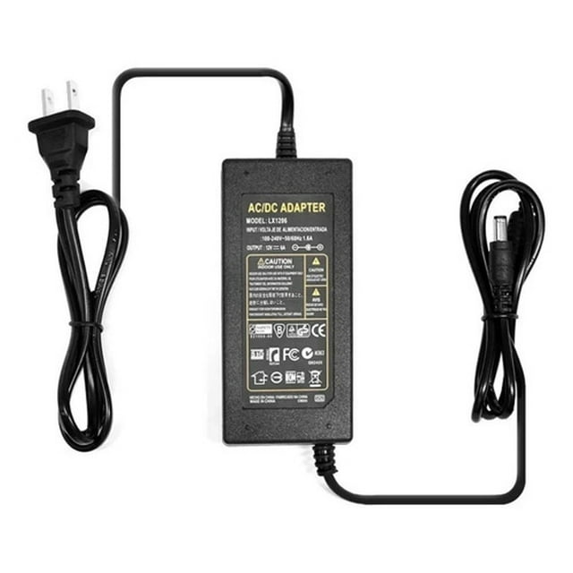 Eliminador Fuente 12V 5a Conector Tira Led DOSYU TLE-12V5A