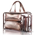 thumbnail image 1 of 5PCS Makeup Bag Set Fashion Assorted Cosmetic Bag Toiletry Bag Women Handbag, 1 of 6