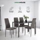 thumbnail image 2 of Juego De Comedor 4 Sillas y Mesa De Vidrio Templado Lexus gris 5, 2 of 6