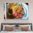 thumbnail image 4 of Póster de lienzo de ramen japonés, decoración de dormitorio, paisaje deportivo, decoración de oficina, regalo, estilo marco, 16 x 24 pulgadas (40 x 60 cm), 4 of 8
