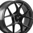 thumbnail image 2 of 16x7.50 Konig 107GB Diverge Gloss Black Wheel 5x4.5 (40mm), 2 of 3