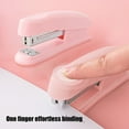 thumbnail image 4 of up to 65% off karymi Effortless Stapler Compact and Portable Office and Student Stationery Macaron Colored Medium Sized Stapler Room Decor, 4 of 6