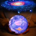 thumbnail image 2 of Luz De Noche Estrellada, Proyector Planetario Universo Tierra Luz Led Cielo Estrellado Colorido Niños Bebé Regalos De Navidad, 2 of 5