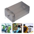 thumbnail image 3 of KAKOWELY outside plug box Waterproof Outdoor Electrical Box Weatherproof Socket Cover For Outside Use Protective Plug Cover Extension Cord Storage Case9.84"X5.91"X4.33", 3 of 4