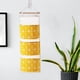 thumbnail image 3 of Elegante bolsa de almacenamiento colgante para armario de pared sobre organizador estantes de almacenamiento impermeables para sala de Amarillo Macarena Organizador de almacenamiento, 3 of 8