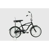 MICARGI TAYLOR 16" LOWRIDER WITH TRAINING WHEELS-BLACK
