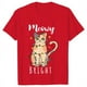 thumbnail image 4 of Camiseta con luces navideñas para mujer, camisetas con estampado gráfico de gato bonito, camisetas de manga corta, ropa de calle divertida, camiseta de marca, ropa femenina, 4 of 5