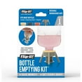 thumbnail image 3 of Flip-It! Bottle Emptying Kit, Single Pack ? Bath and Beauty, 3 of 8