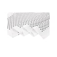 thumbnail image 5 of INSPIRE CHIC 70cm Polka Dots Square Scarf Neck Scarves Kerchief Neckerchief Headband for Women White Dot 27.56*27.56"(L*W), 5 of 6