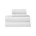 thumbnail image 3 of Superior Moonlawn Embroidered Cotton Bed Sheet Set, King, White, 3 of 11