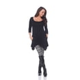 thumbnail image 2 of White Mark Women's Holiday Print Leggings, 2 of 5