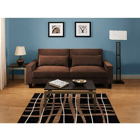 Hometrends Banquette Convertible Futon Sofa Bed
