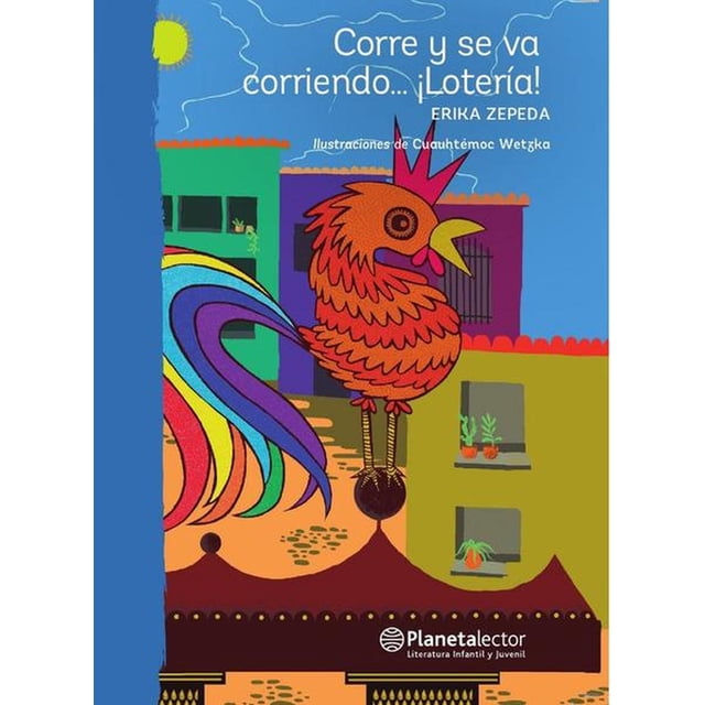 Corre y se va corriendo... ¡Lo Planetalector 9786070745461