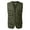 Green, variant on Mens Outdoor Vest Fishing Gear Vest Mountaineering Photography Mens Multi Pocket Vest Vest for Men