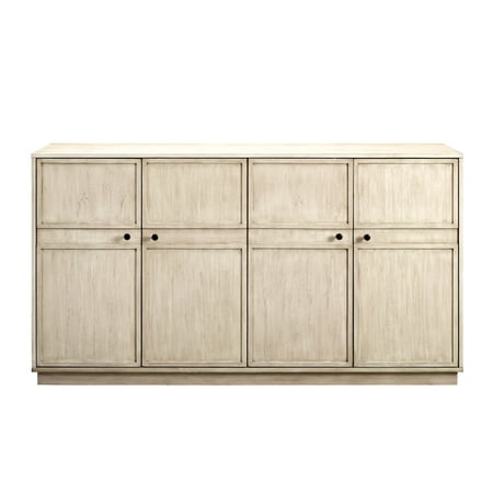 Noah 62  Framed 4 Door Sideboard - Birch