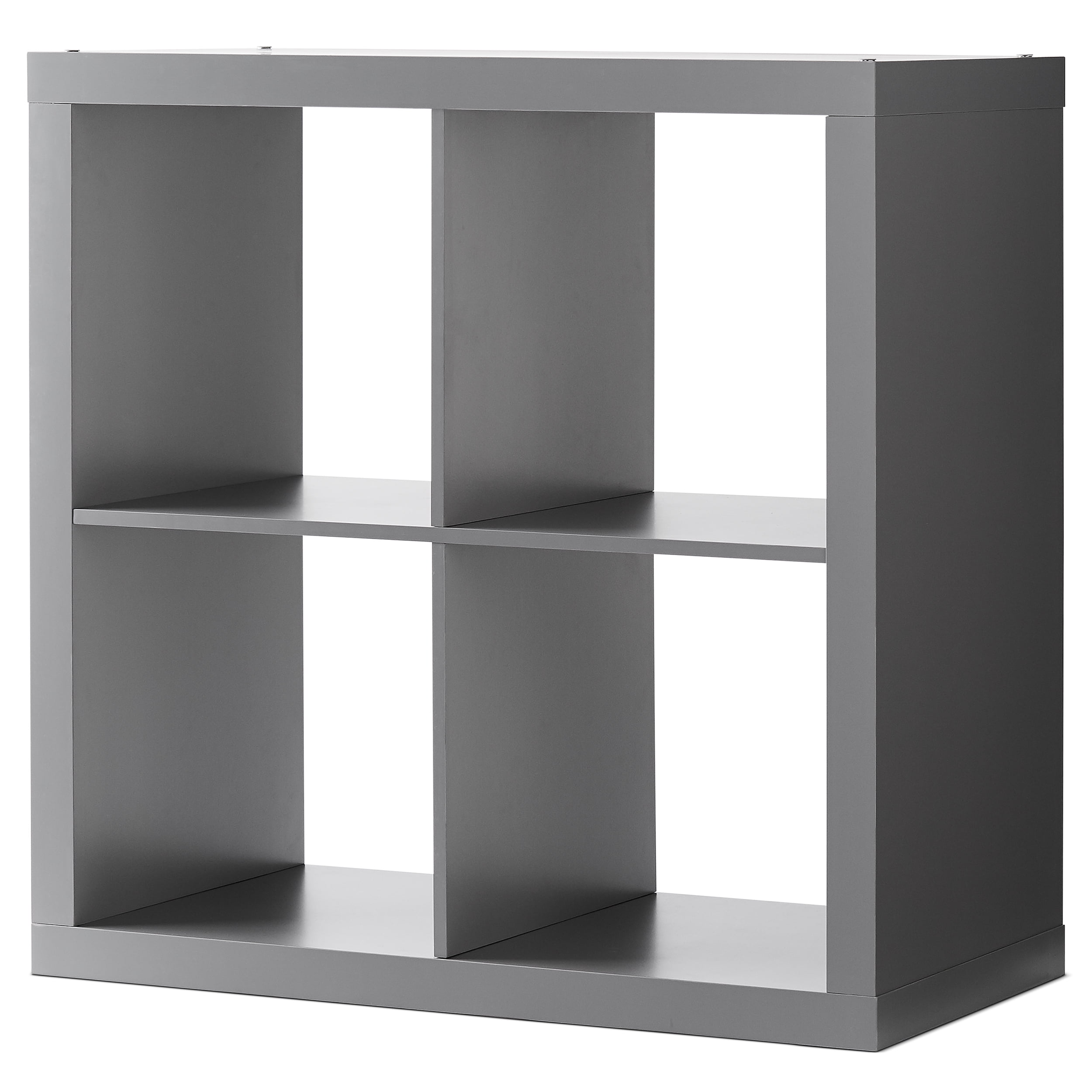 Cube Storage Unit Grey Stars White Bookcase Home Children's Nursery