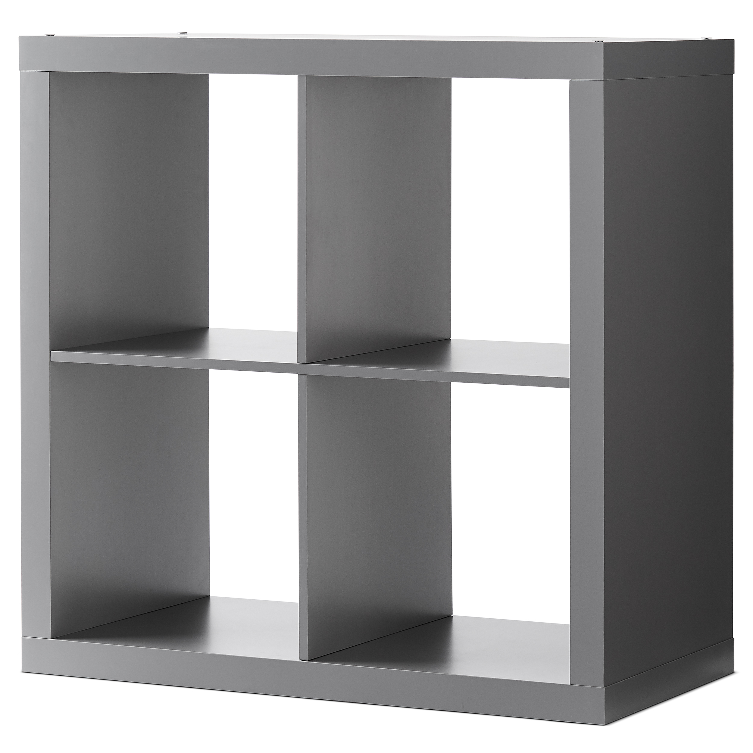 Better Homes & Gardens 4-Cube Storage Organizer, Gray - image 3 of 7